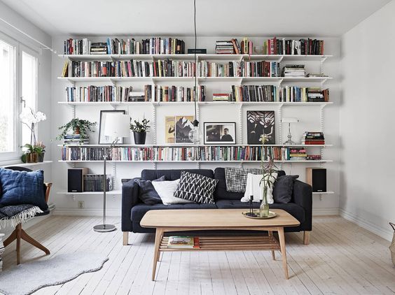 20 ιδέες για να κάνεις μια βιβλιοθήκη το πιο ενδιαφέρον spot του σπιτιού σου