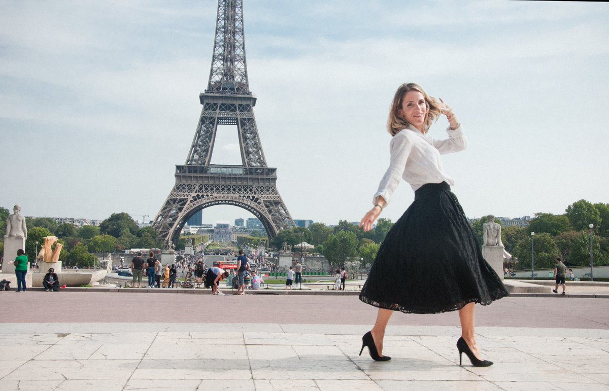 Τι θα μάθετε από το πιο αστείο κορίτσι στο Παρίσι;