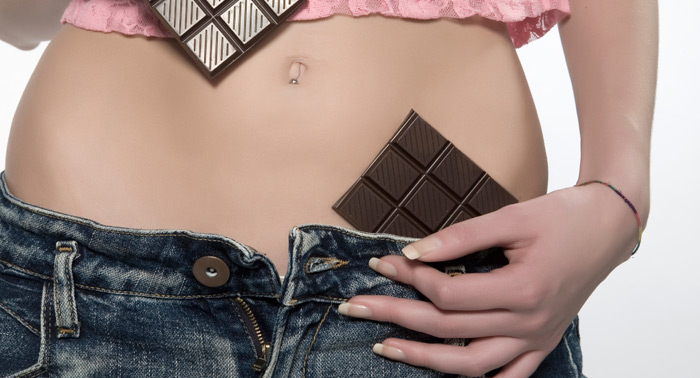 Μία σοκολάτα την ημέρα διώχνει το λίπος;