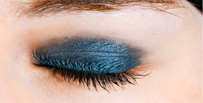 Eye make up: Το μπλε είναι τάση στο μακιγιάζ!