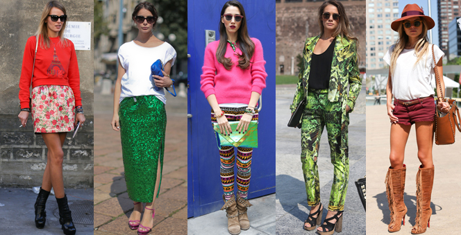 Street style: Εμπνευστείτε από τις fashionistas!