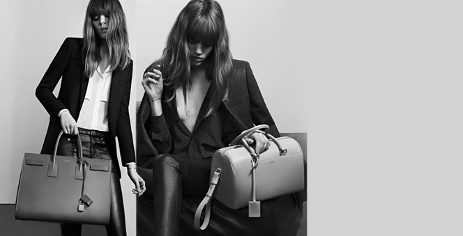 To rock attitude του οίκου Saint Laurent 
	Το brand παρουσιάζει την Permanent Collection με τα must-have ρούχα και αξεσουάρ της γυναικείας γκαρνταρόμπας.
	 