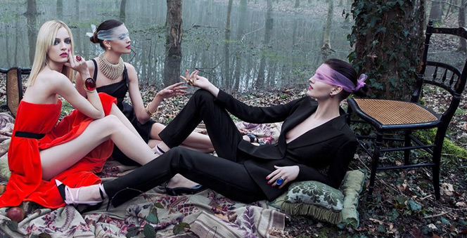 ELLE TV: Πικ νικ στο δάσος με τον οίκο Dior