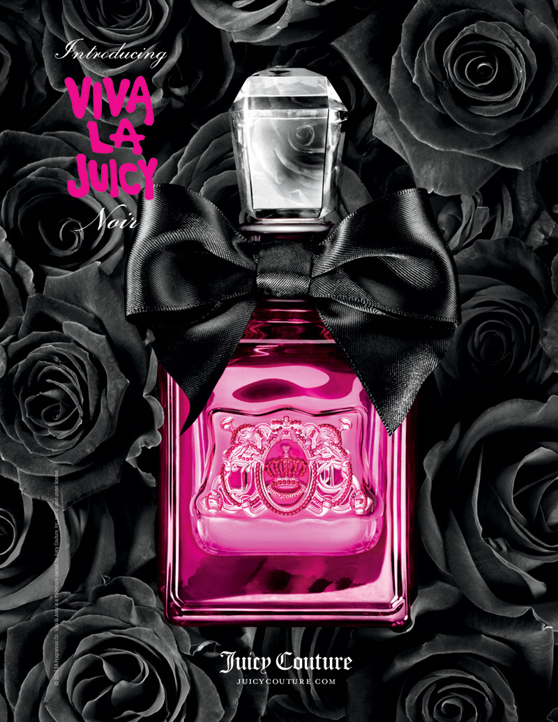 Viva la Juicy Noir: Το σαγηνευτικό άρωμα της Juicy Couture