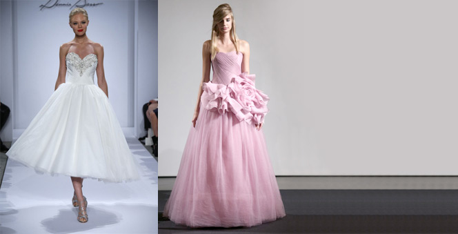 Τα πιο ιδιαίτερα νυφικά της Bridal Fashion Week