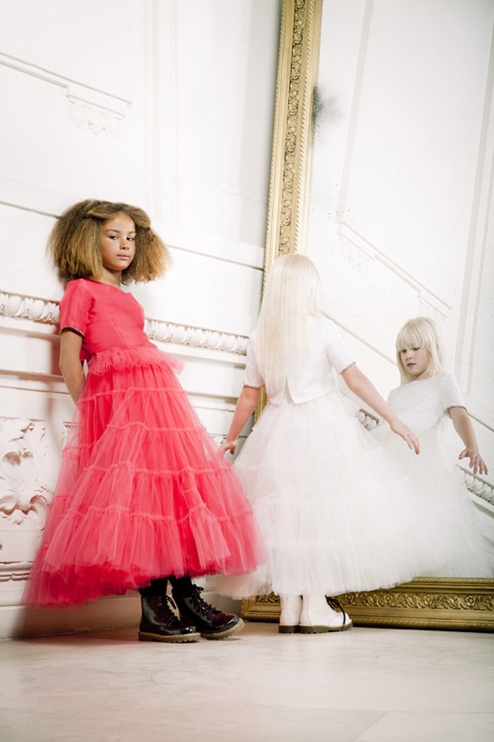 Ρούχα για μικρές πριγκίπισσες από τον Jean Paul Gaultier