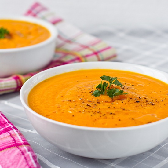 Η συνταγή της ημέρας: Καροτόσουπα