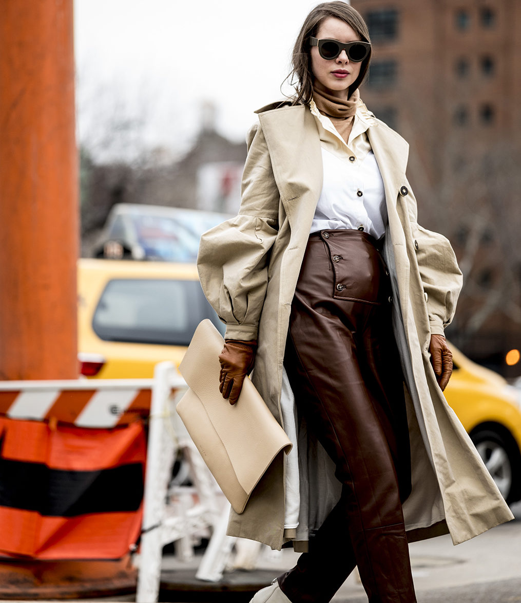 New York Fashion Week: Τα street style looks που μας έκαναν κλικ με την πρώτη ματιά