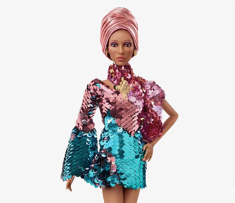 H Adwoa Aboah έγινε Barbie!