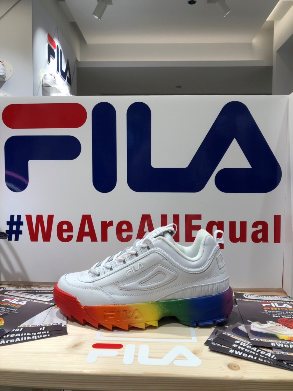 fila pride