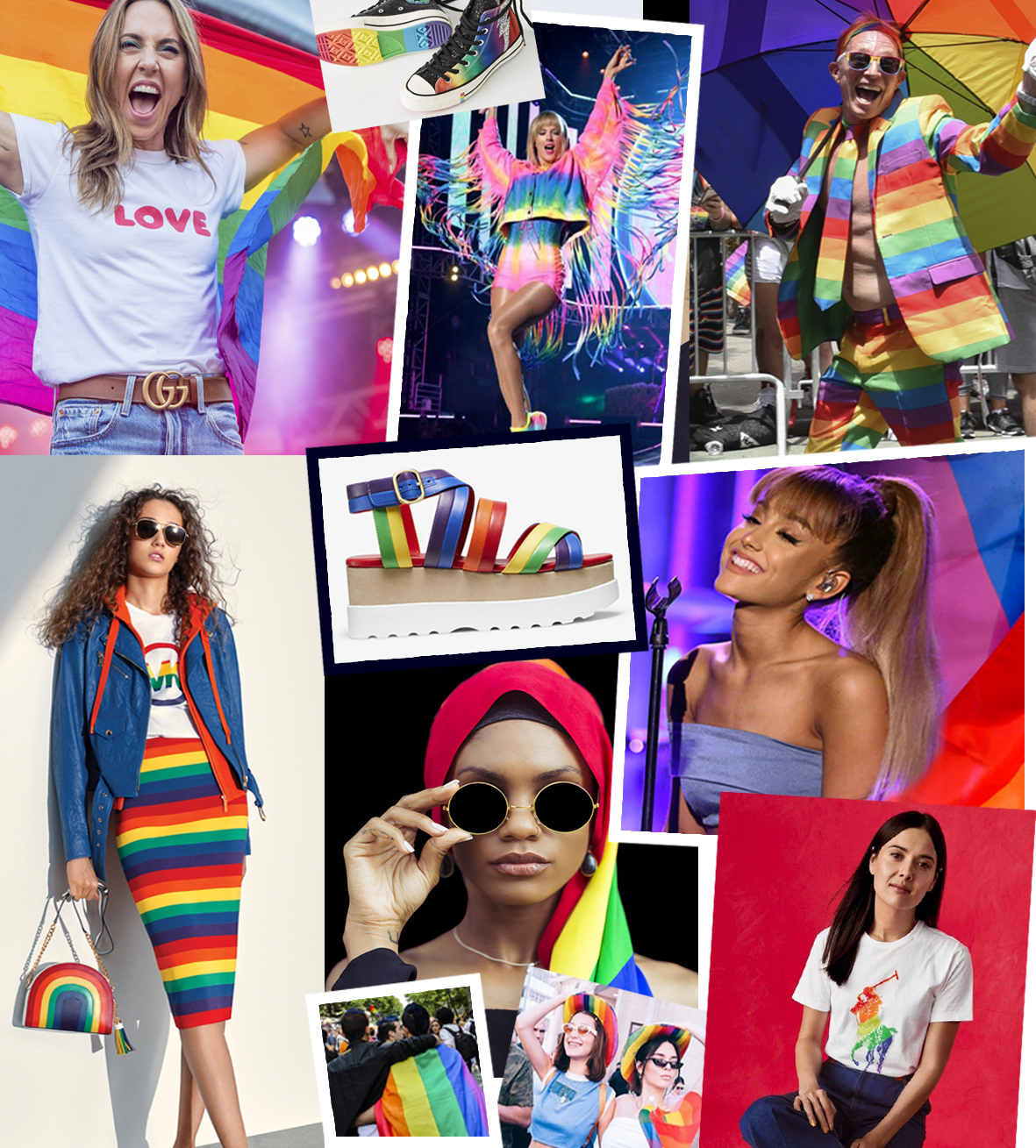 Pride 2019: Η μόδα ντύνεται στα χρώματα της ελευθερίας