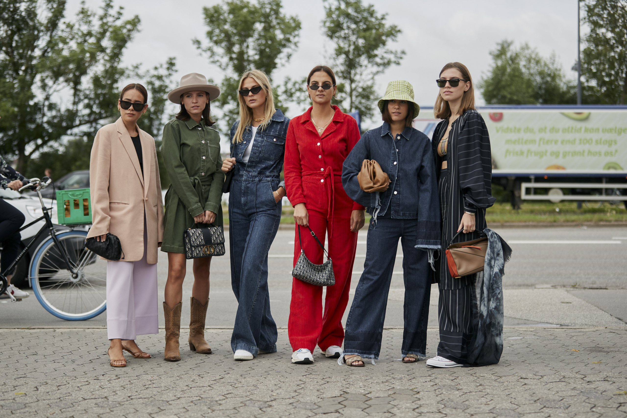 Copenhagen Fashion Week: Οι street style εμφανίσεις που κέντρισαν το ενδιαφέρον μας