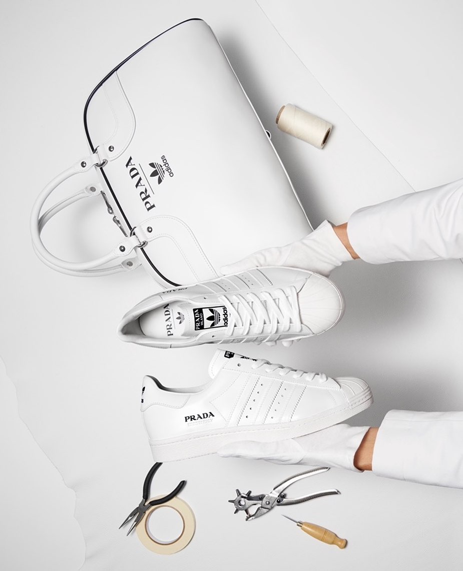 Coming Soon: Η πρώτη γεύση από την συνεργασία της Prada με την Adidas