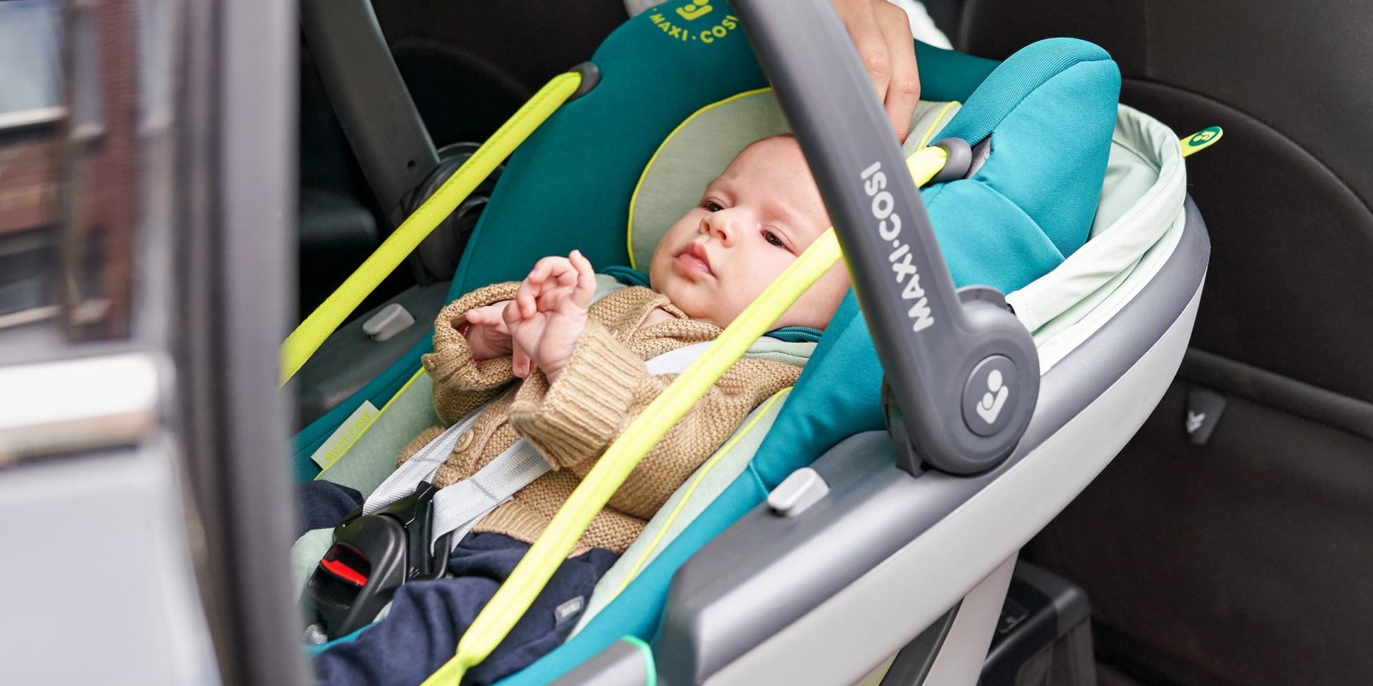 Η ασφάλεια του μωρού μας είναι η προτεραιότητά μας Ταξιδέψτε με το μωρό σας με ασφάλεια, με το νέο κάθισμα Coral i-size.