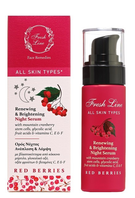 RED BERRIES NIGHT SERUM 30ml