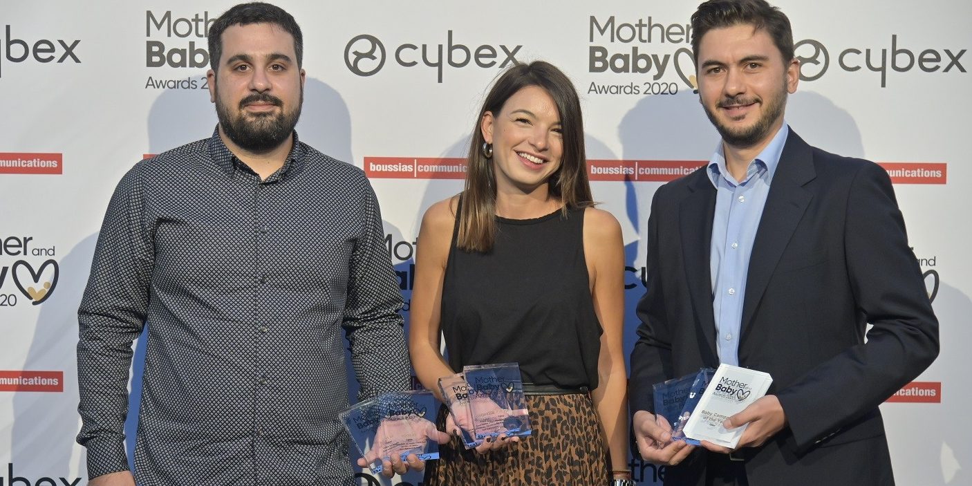 Με μεγάλη επιτυχία πραγματοποιήθηκαν τα Mother & Baby Awards 2020 Η Cybex ανακηρύχθηκε «Βaby Company of the Year» και διακρίθηκε σε άλλες έξι κατηγορίες, κερδίζοντας βραβεία για τα καινοτόμα προϊόντα της για βρέφη και παιδιά.
