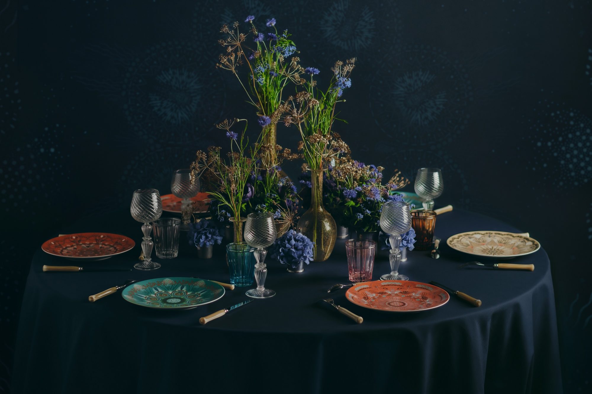 Art de la table: Ο Dior Maison στρώνει το γιορτινό τραπέζι