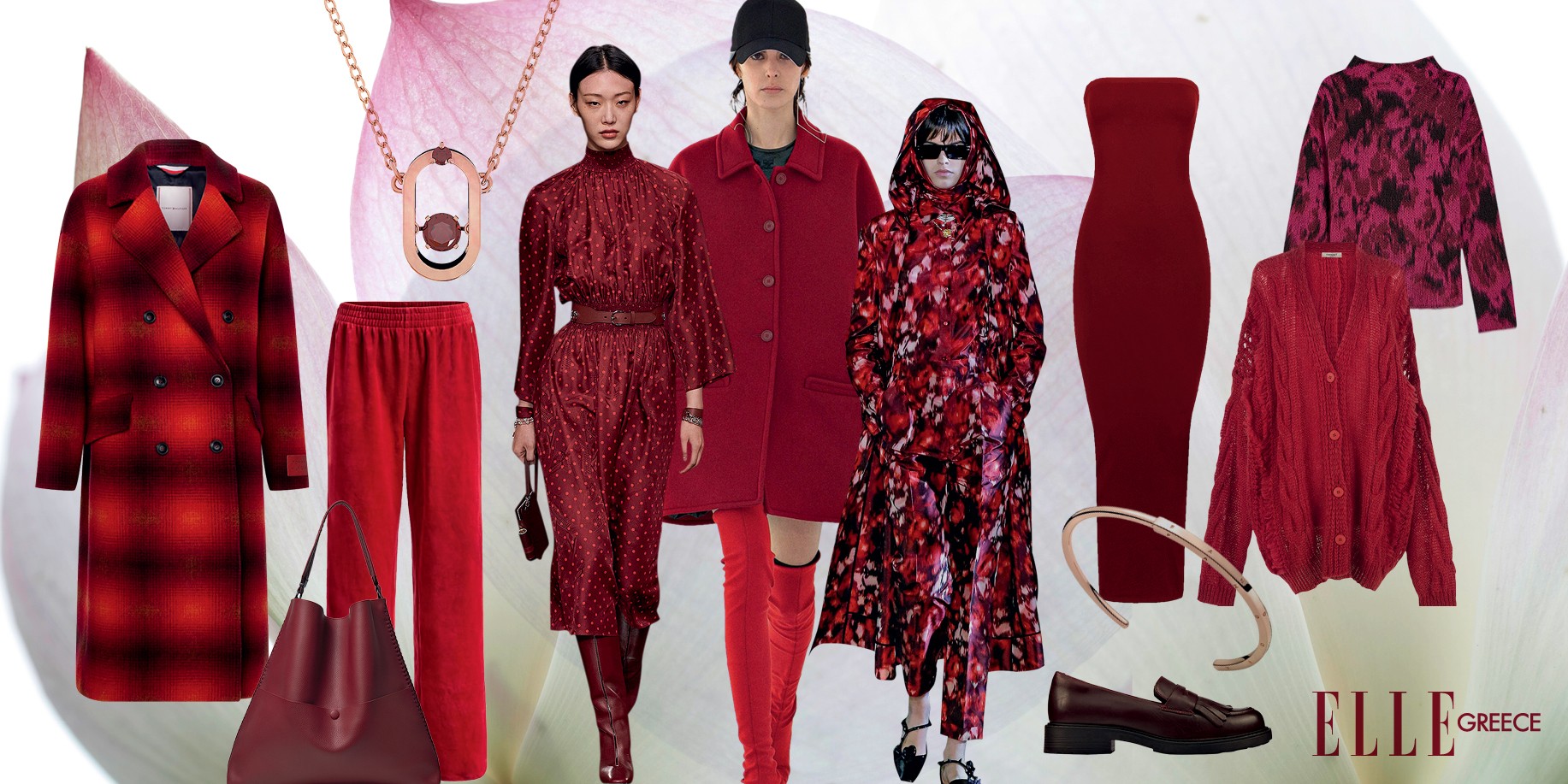 18 τρόποι να φορέσεις το κόκκινο και μετά τις γιορτές