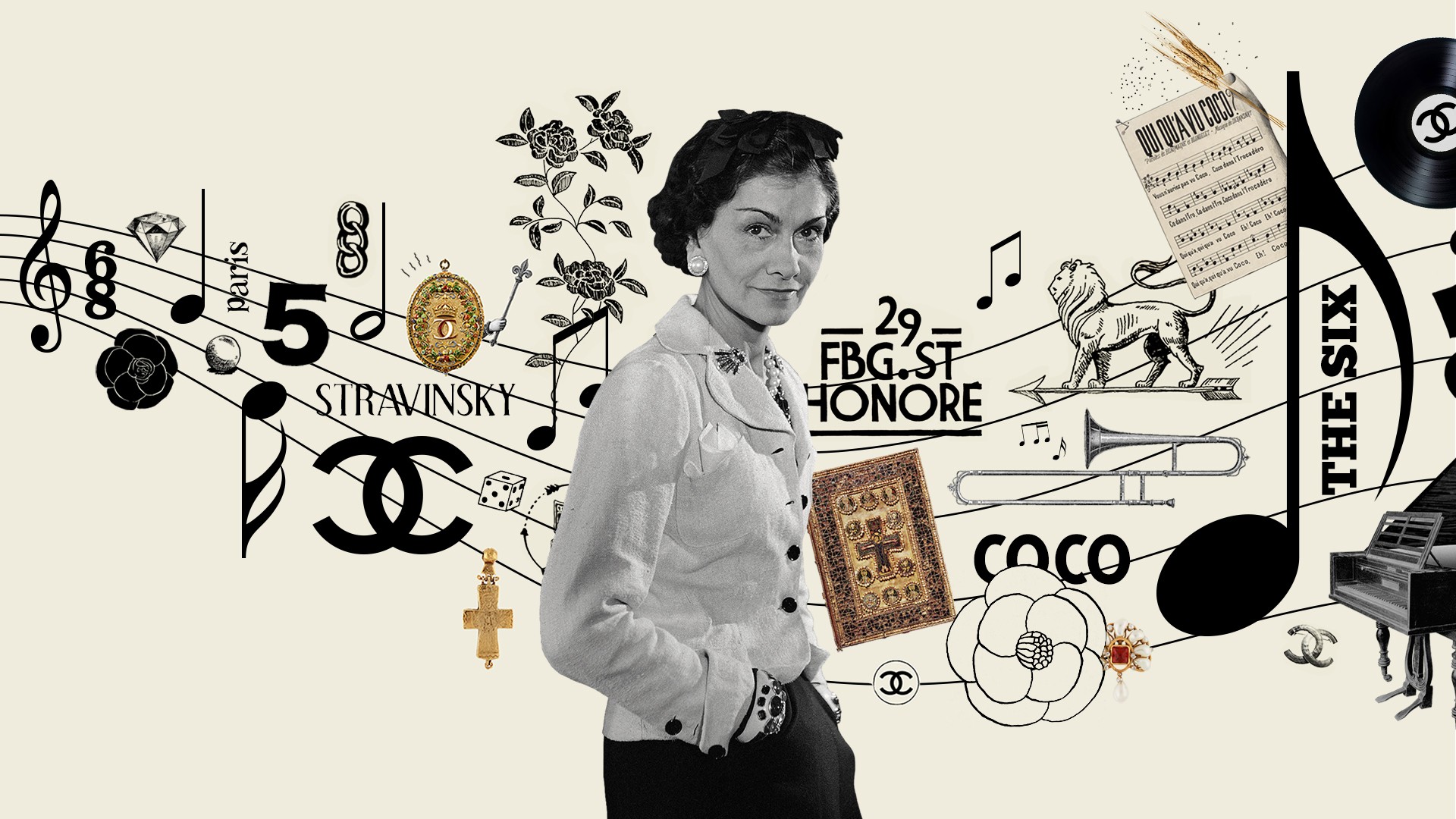 Inside CHANEL: Η μουσική αποτελούσε ανέκαθεν πηγή έμπνευσης για την Gabrielle «Coco» Chanel