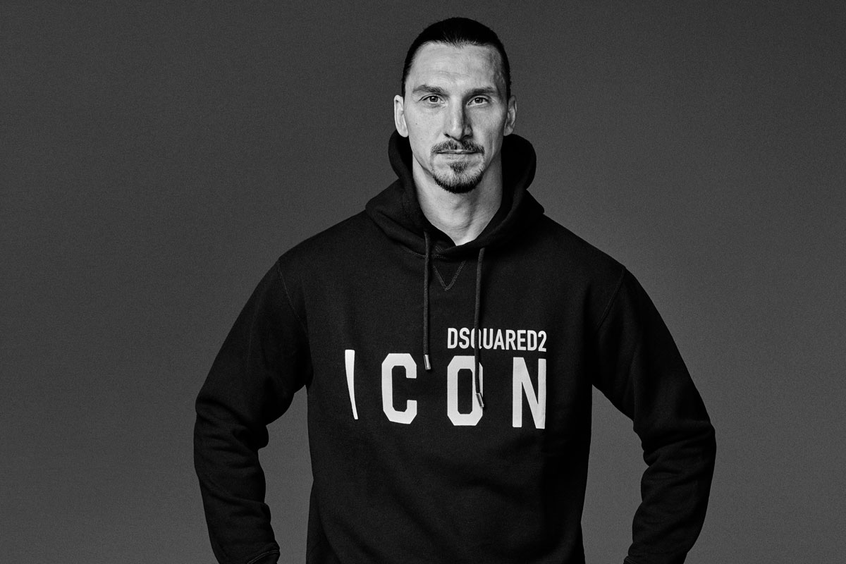 Η Dsquared2 συνεργάζεται με τον Zlatan Ibrahimović για την Icon capsule Collection Άνοιξη – Καλοκαίρι 2021 «Ποτέ δεν έχω κερδίσει ασημένια μετάλλια, έχω μόνο χάσει χρυσά. Οι καλοί παίκτες κερδίζουν τις κούρσες. Οι σπουδαίοι παίκτες σπάνε τα ρεκόρ. Τα ICONS αλλάζουν το παιχνίδι.» 
                                                                                                                                                                                                                                                                   -	Zlatan Ibrahimović.