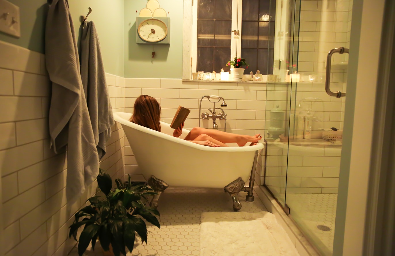 Πώς να δημιουργήσεις το δικό σου spa στο μπάνιο του σπιτιού σου