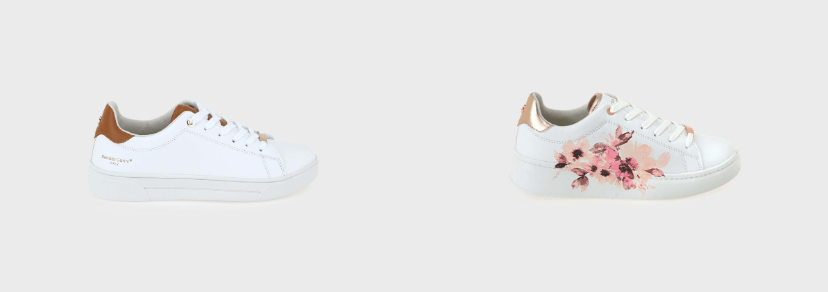 sneakers white RG