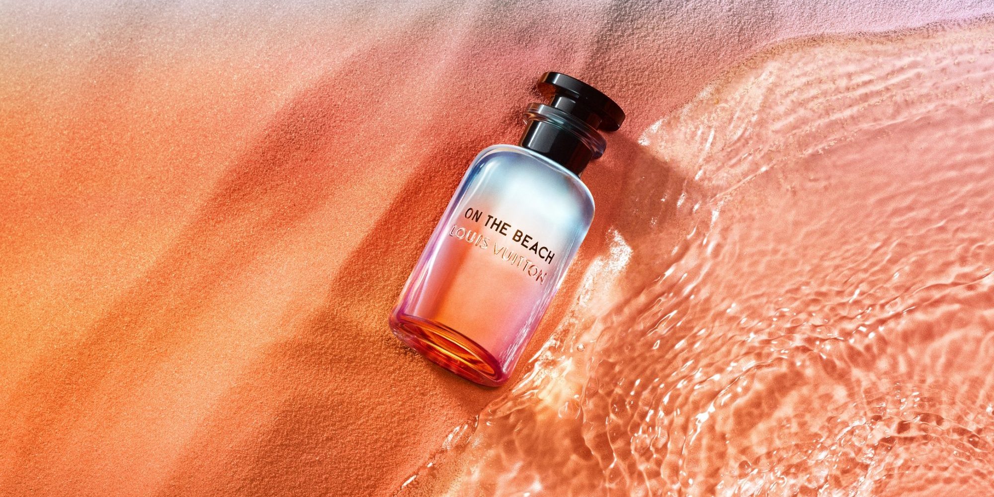 On the beach: Το νέο άρωμα του οίκου Louis Vuitton μυρίζει καλοκαίρι