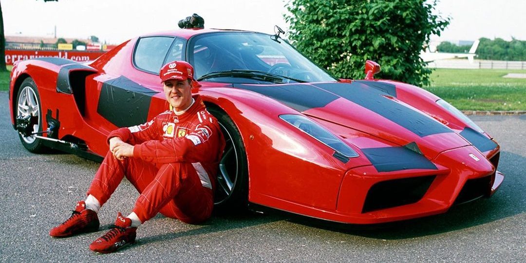 Η ζωή του Michael Schumacher γίνεται ντοκιμαντέρ