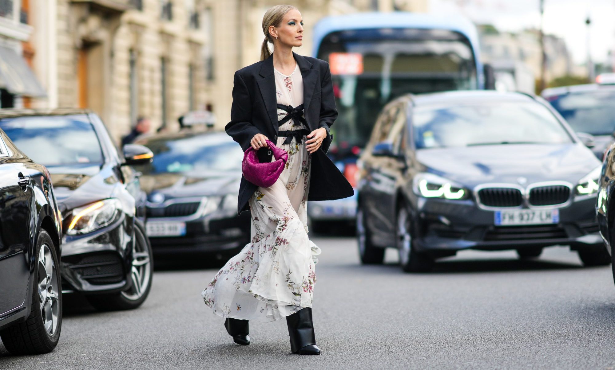 Leonie Hanne: Τα street style looks της στον fashion month είναι για (άμεση!) αντιγραφή
