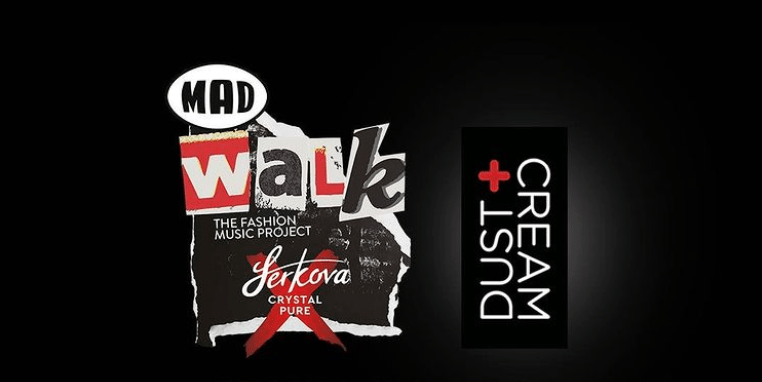 H DUST+CREAM make up ήταν χορηγός στο φετινό Madwalk by Serkova Crystal Pure – The Fashion Music Project