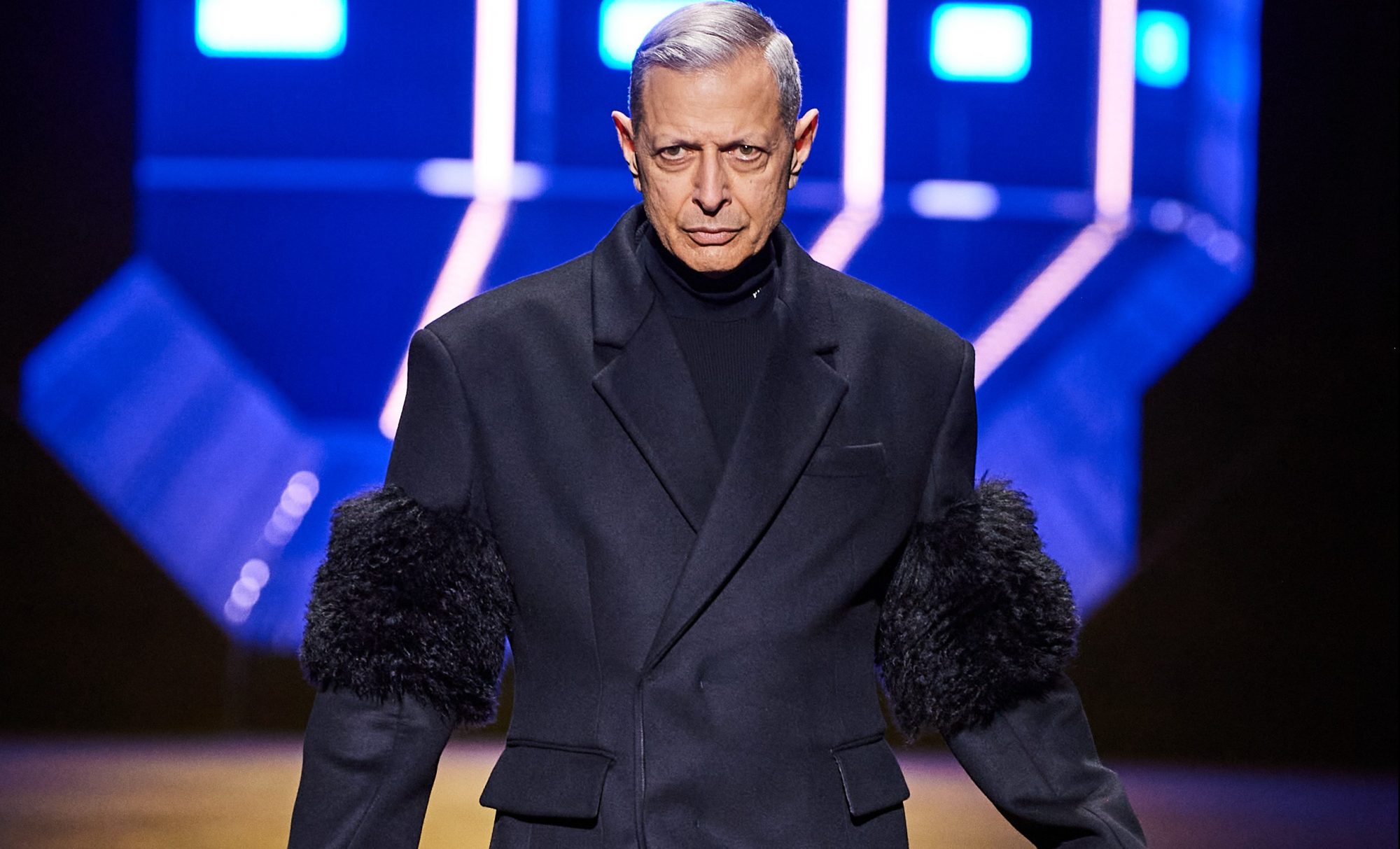 Men’s Fashion Week AW22: Ο Jeff Goldblum και o Kyle MacLachlan περπάτησαν στο runway του οίκου Prada