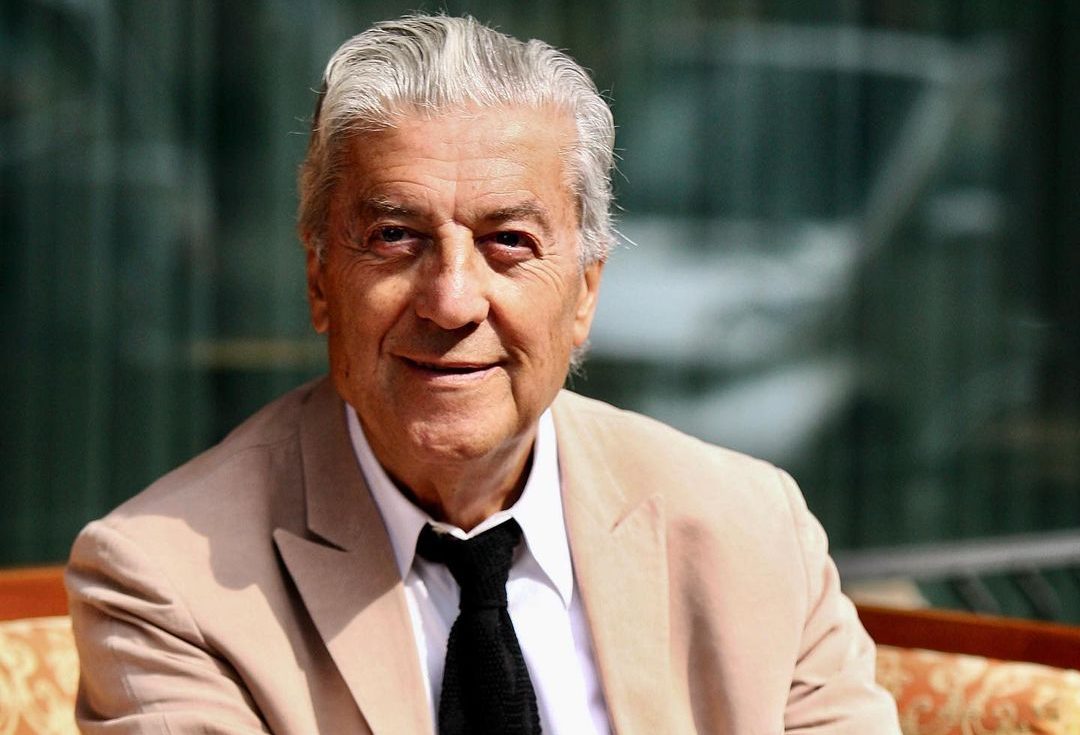 Πέθανε ο διάσημος σχεδιαστής μόδας Nino Cerruti