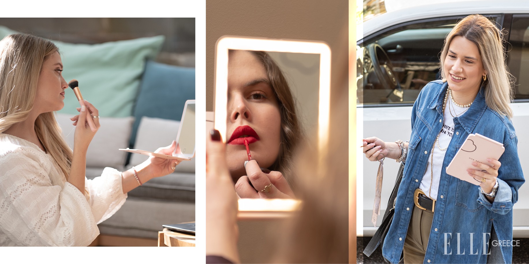 Καθρέφτη, καθρεφτάκι μου: Το beauty gadget που οι editors του ELLE.gr έχουν μαζί τους πάντα και παντού