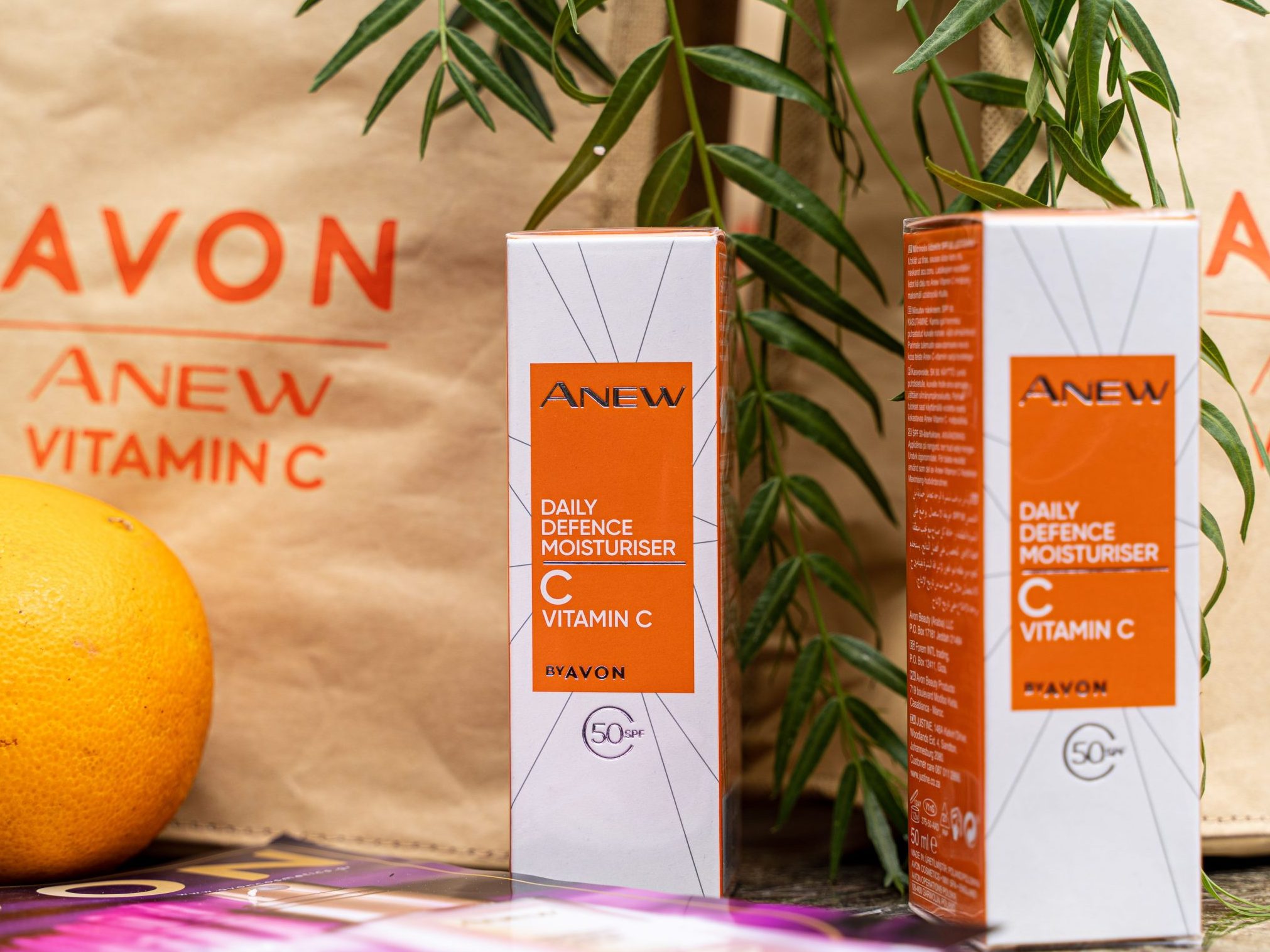 Avon Anew Vitamin C Glow Power: Αντιοξειδωτική προστασία για όλη την ημέρα