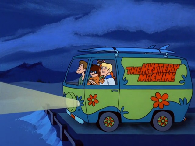 Τώρα μπορείς να μείνεις στο βανάκι του Scooby Doo