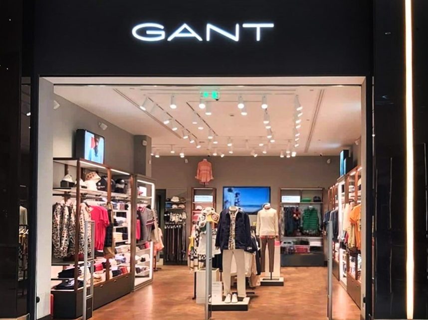 Το νέο ανακαινισμένο κατάστημα της Gant στο Golden Hall