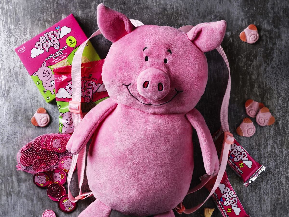 Τα Marks & Spencer γιορτάζουν τα γενέθλια του Percy Pig!