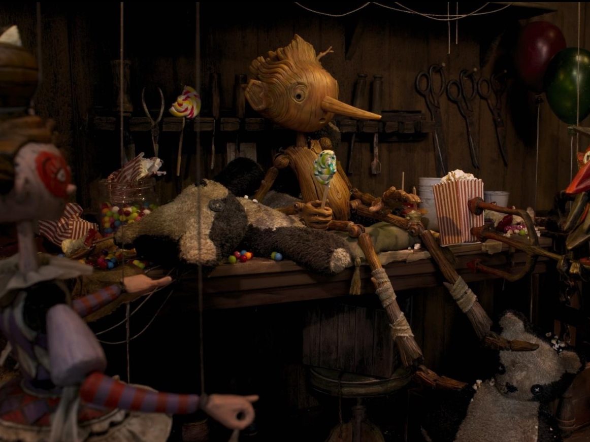Το νέο τρέιλερ της ταινίας «Pinocchio» του Guillermo del Toro μόλις κυκλοφόρησε