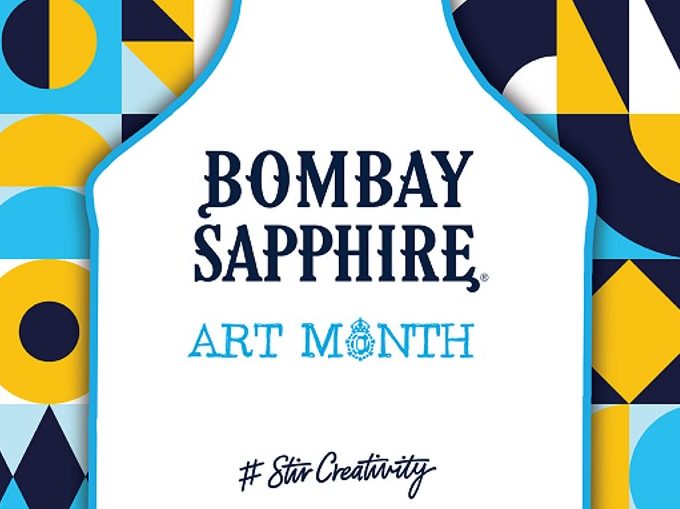 Tο Bombay Sapphire εγκαινίασε την πρωτοβουλία ART MONTH!